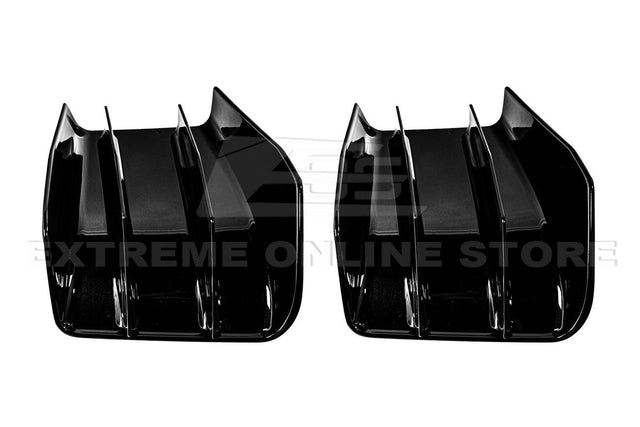 Chevrolet Corvette C7 Add On Rear Bumper Diffuser