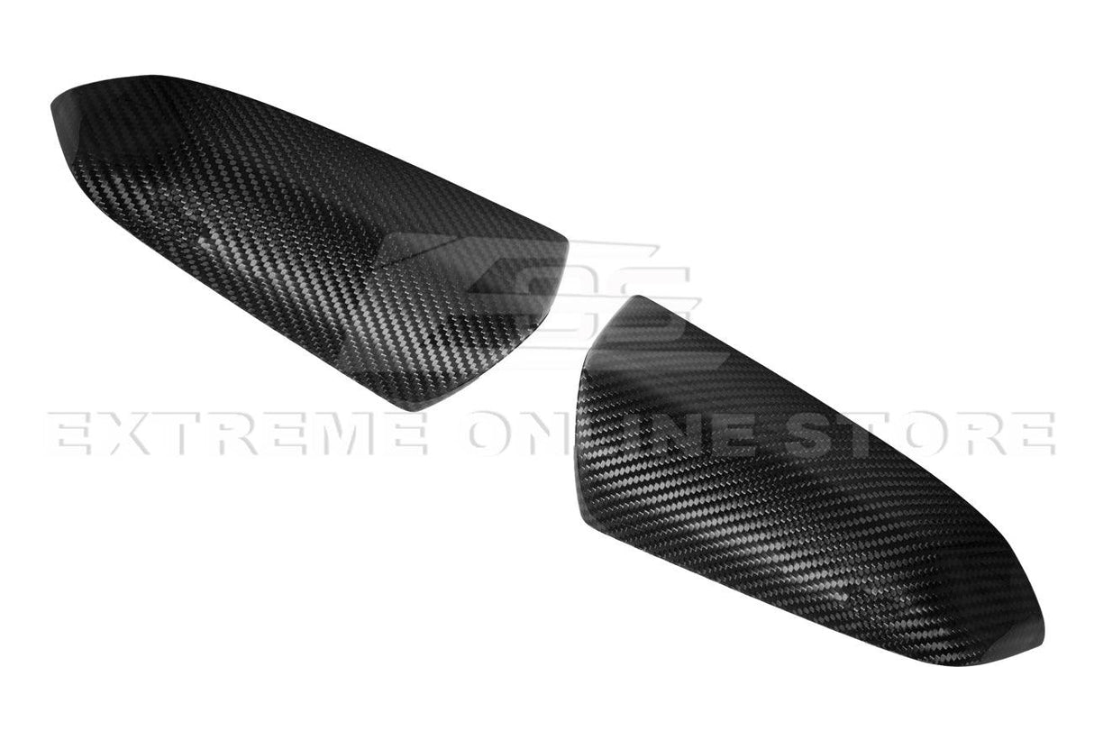 2008-09 Pontiac G8 Carbon Fiber Side Mirror Covers