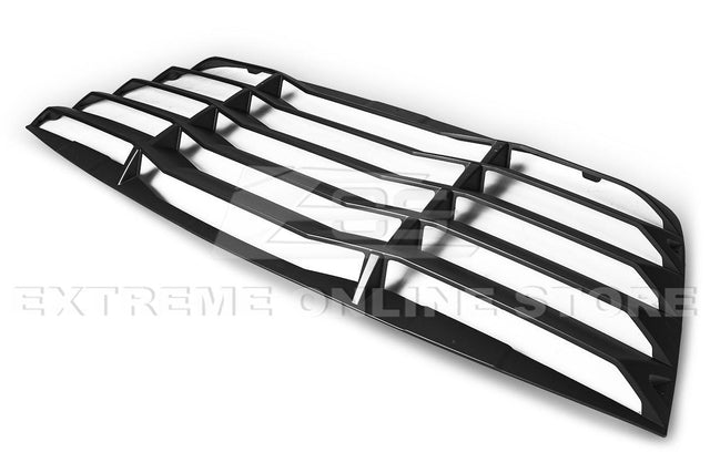 2008+ Dodge Challenger Rear Window Louver Sun Shade Cover