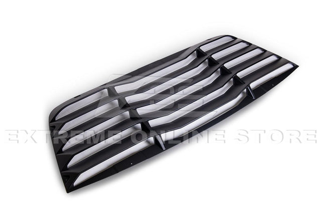 2008+ Dodge Challenger Rear Window Louver Sun Shade Cover