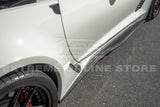 Corvette C7 Z06 Conversion Side Skirts Rocker Panels