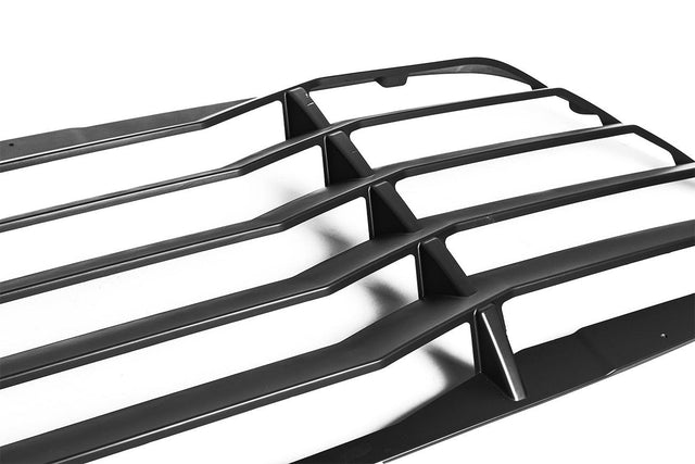 2008+ Dodge Challenger Rear Window Louver Sun Shade Cover