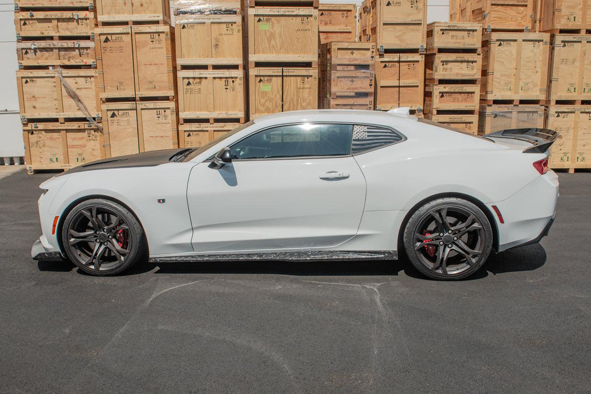 Camaro RS / SS ZL1 Style Side Skirts Rocker Panels
