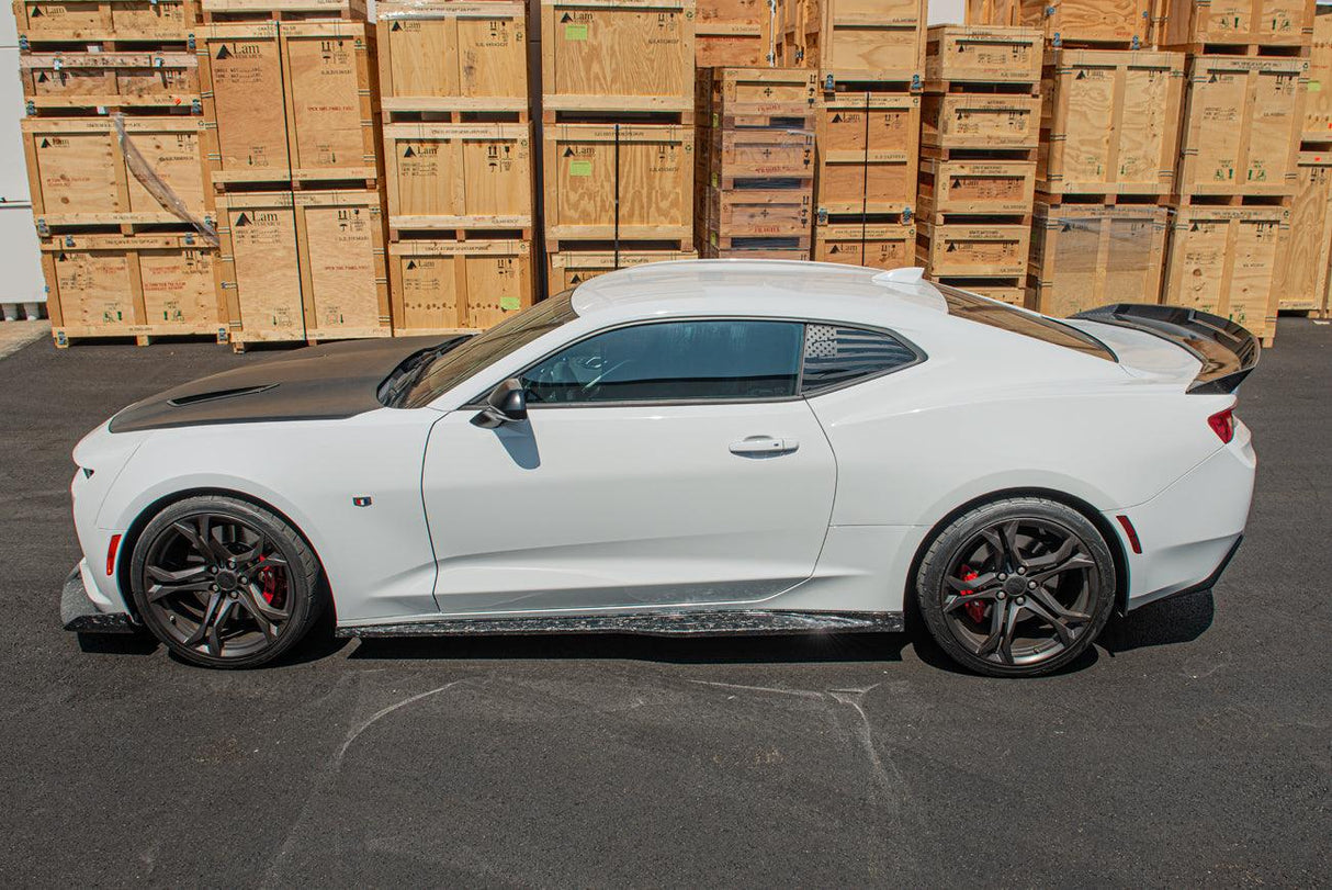Camaro RS / SS ZL1 Style Side Skirts Rocker Panels