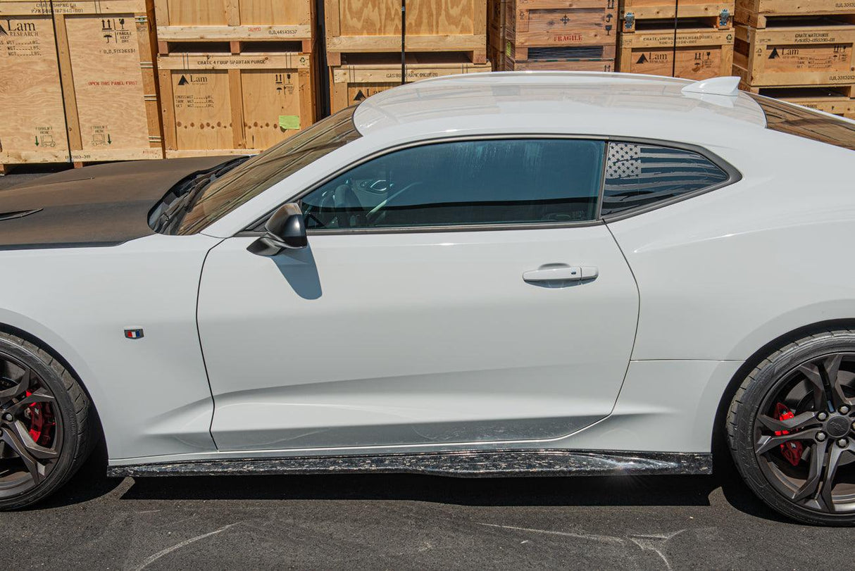 Camaro RS / SS ZL1 Style Side Skirts Rocker Panels