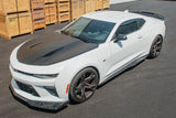 6th Gen Camaro ZL1 Conversion Side Skirts Rocker Panels