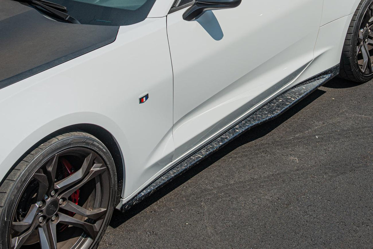 Camaro RS / SS ZL1 Style Side Skirts Rocker Panels