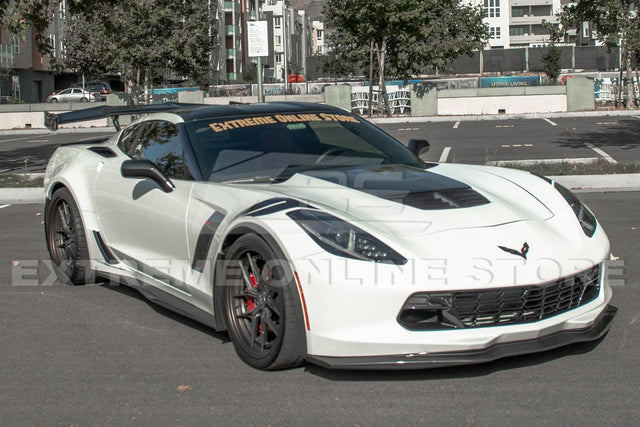 Corvette C7 Z06 Conversion Side Skirts Rocker Panels