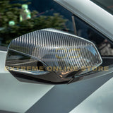 Corvette C8 Carbon Fiber Upper Mirror Covers