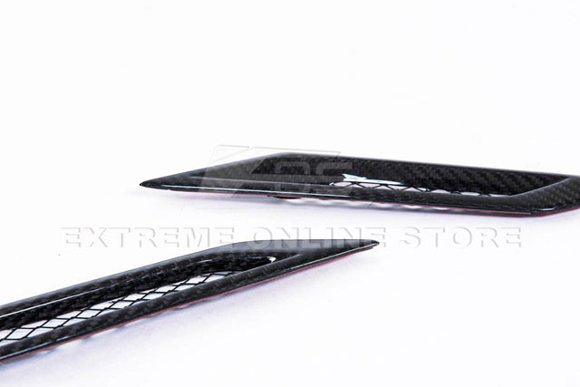 2009-15 Cadillac CTS-V Carbon Fiber Side Bumper Fender Vents