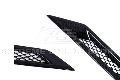 2009-15 Cadillac CTS-V Carbon Fiber Side Bumper Fender Vents