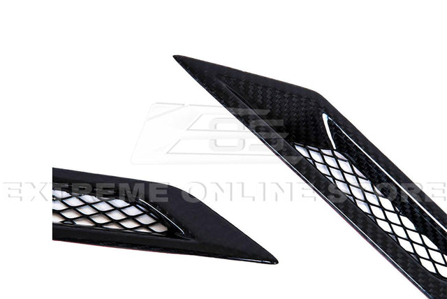 2009-15 Cadillac CTS-V Carbon Fiber Side Bumper Fender Vents