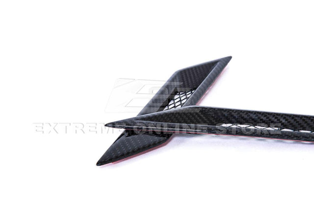 2009-15 Cadillac CTS-V Carbon Fiber Side Bumper Fender Vents