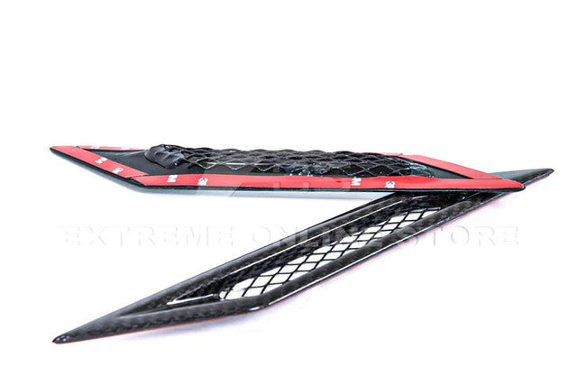2009-15 Cadillac CTS-V Carbon Fiber Side Bumper Fender Vents