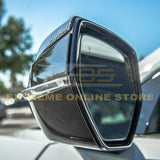 Corvette C8 Carbon Fiber Upper Mirror Covers