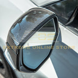 Corvette C8 Carbon Fiber Upper Mirror Covers