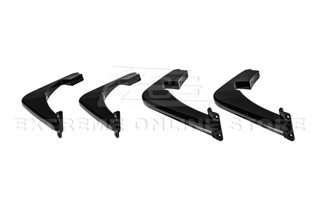 Chevrolet Corvette C8 Z51 Add-On Rear Diffuser Fin