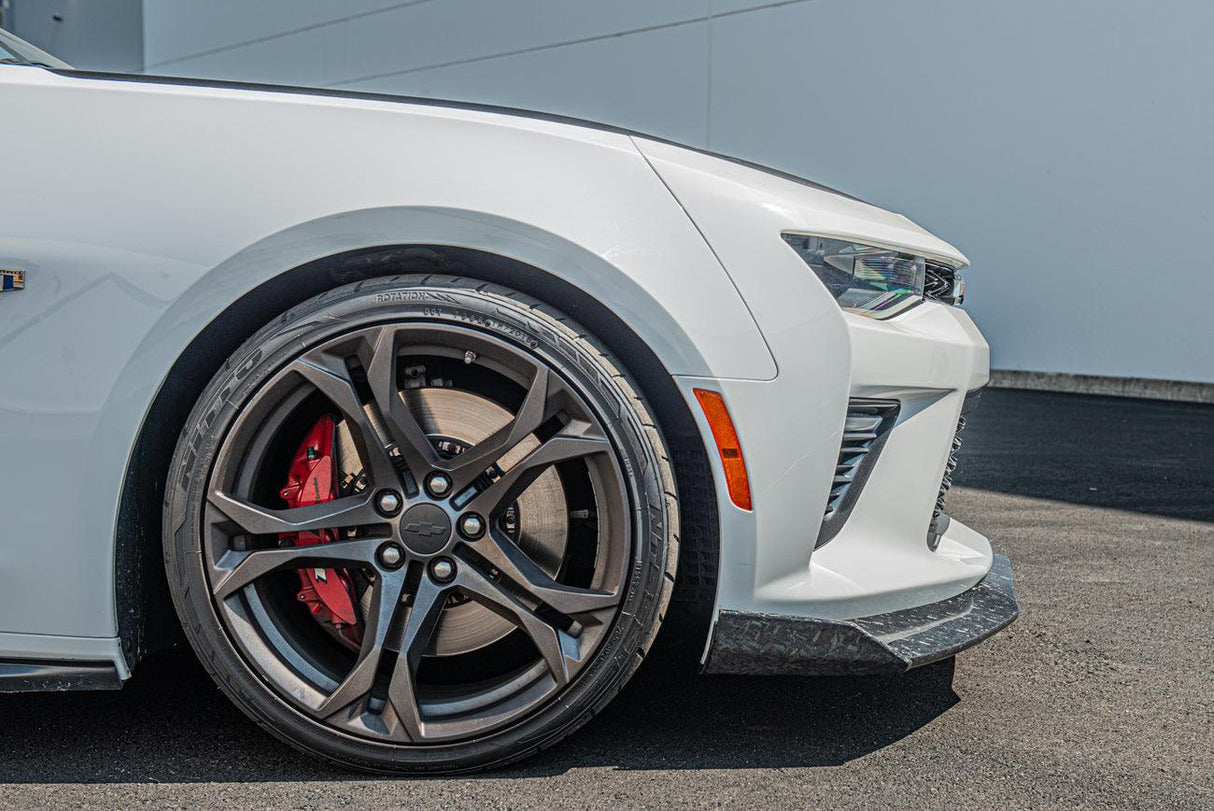 Chevrolet Camaro RS / SS | ZL1 1LE Conversion Front Splitter & Side Skirts