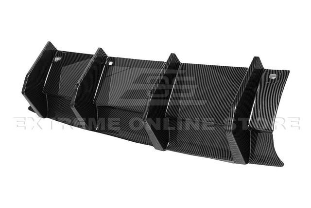 2015-Up Dodge Challenger SRT Add-On Rear Diffuser