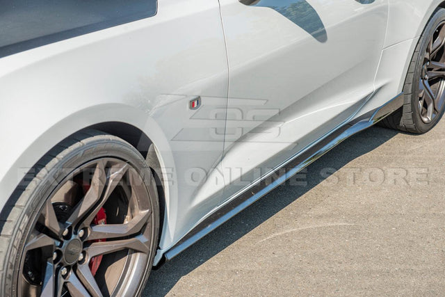 6th Gen Camaro SS ZL1 1LE Track Conversion Front Splitter & Side Skirts