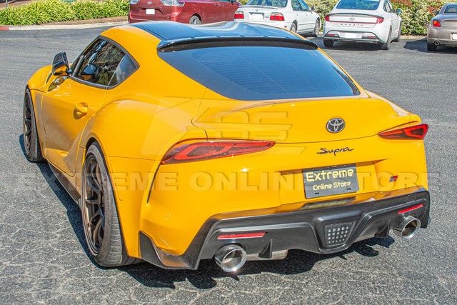 2020-Up Toyota Supra Performance Rear Roof Spoiler