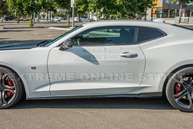 6th Gen Camaro SS ZL1 1LE Track Conversion Front Splitter & Side Skirts