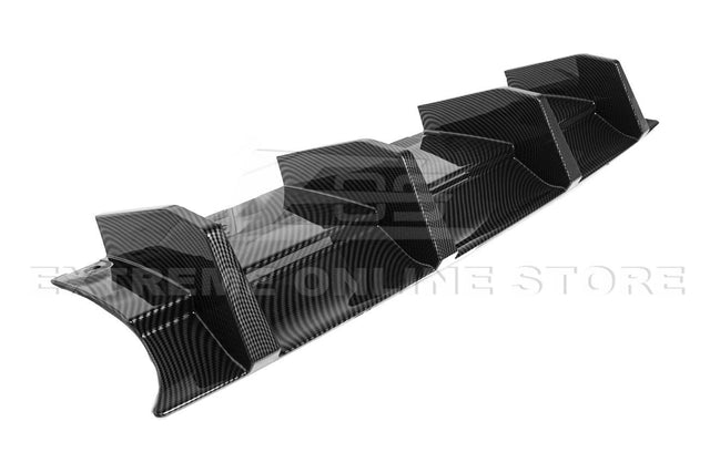 2015-Up Dodge Challenger SRT Add-On Rear Diffuser