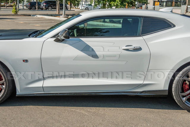 6th Gen Camaro 1LE Facelift Front Splitter & Side Skirts