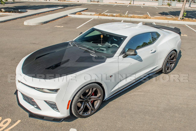 6th Gen Camaro SS ZL1 1LE Track Conversion Front Splitter & Side Skirts