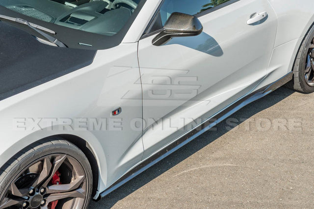 6th Gen Camaro 1LE Facelift Front Splitter & Side Skirts