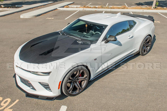 6th Gen Camaro 1LE Facelift Front Splitter & Side Skirts