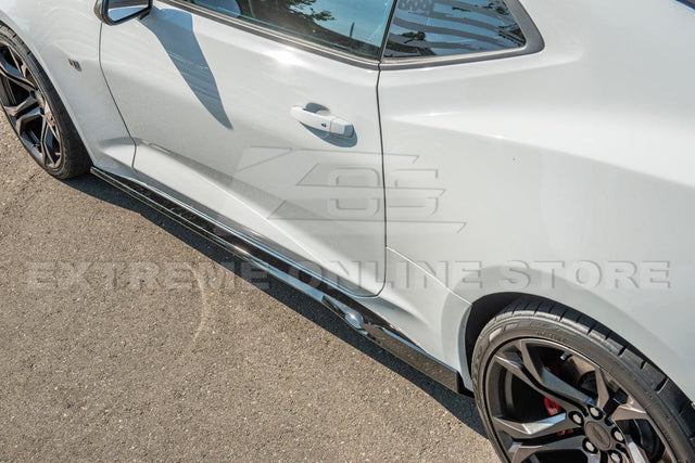 6th Gen Camaro 1LE Facelift Front Splitter & Side Skirts