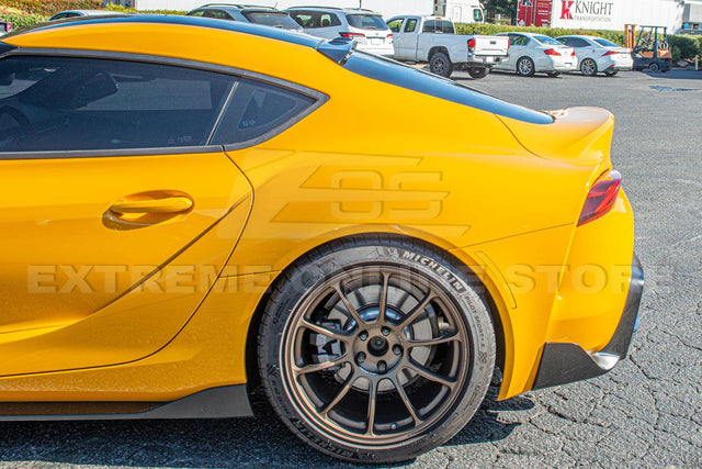 2020-Up Toyota Supra Performance Rear Roof Spoiler