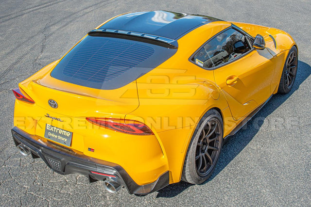 2020-Up Toyota Supra Performance Rear Roof Spoiler