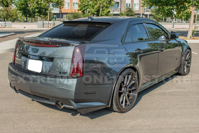 2009-14 Cadillac CTS-V Carbon Fiber Splash Guard