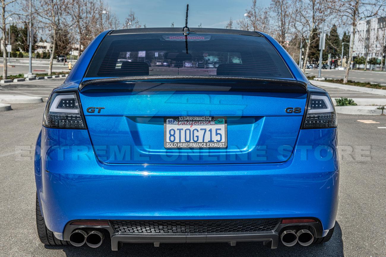 2008-09 Pontiac G8 Carbon Fiber Rear Spoiler