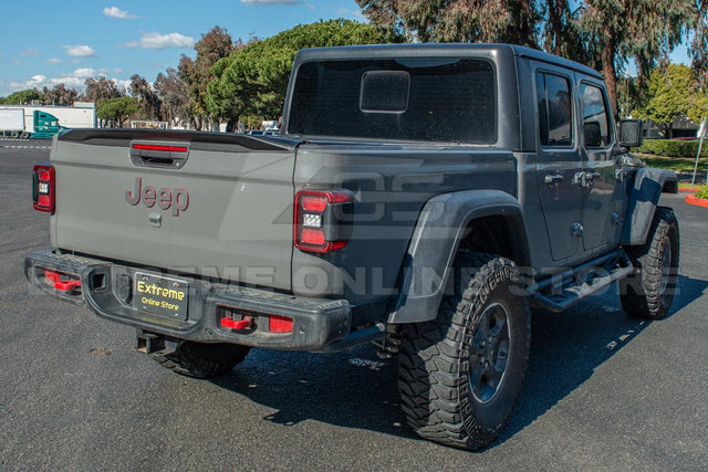 2020-Up Jeep Gladiator Rear Tailgate Lid Spoiler