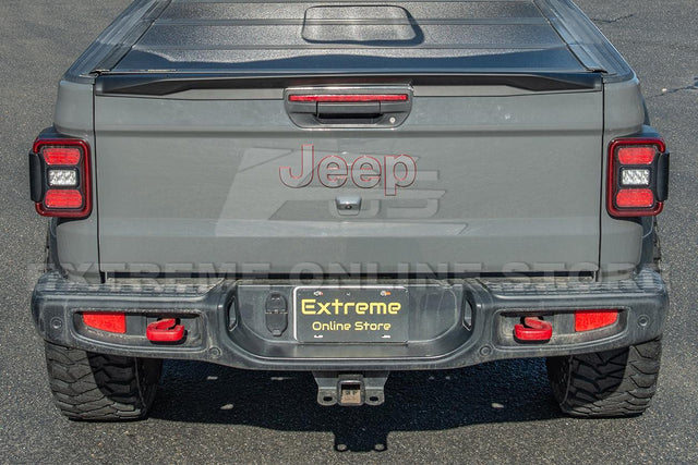 2020-Up Jeep Gladiator Rear Tailgate Lid Spoiler