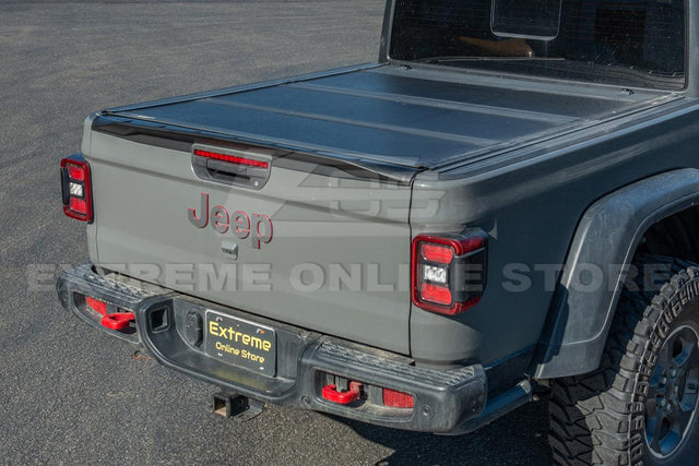 2020-Up Jeep Gladiator Rear Tailgate Lid Spoiler