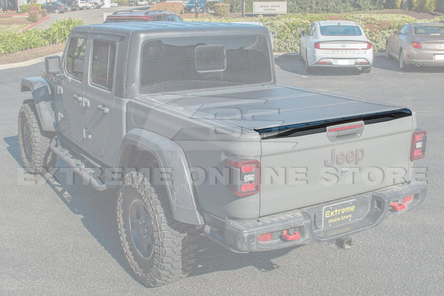 2020-Up Jeep Gladiator Rear Tailgate Lid Spoiler