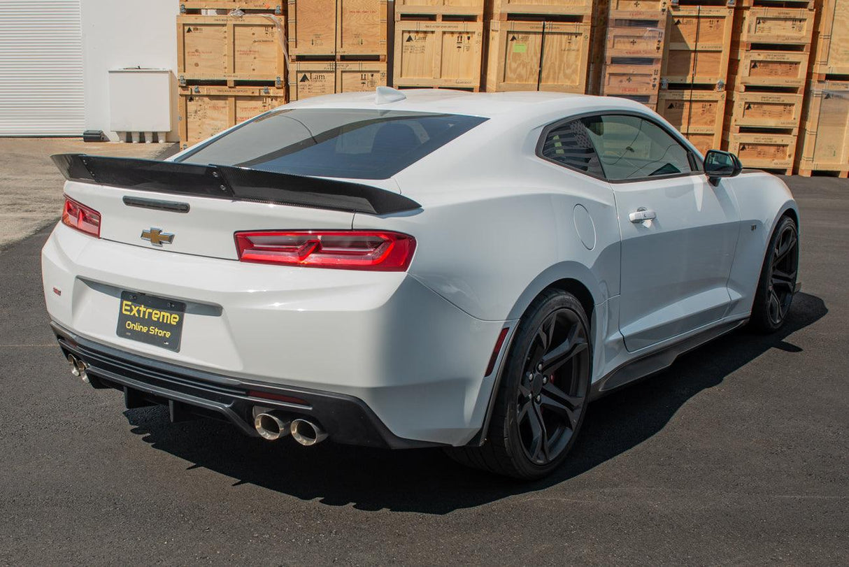 6th Gen Camaro Track Package Rear Trunk Spoiler Wing