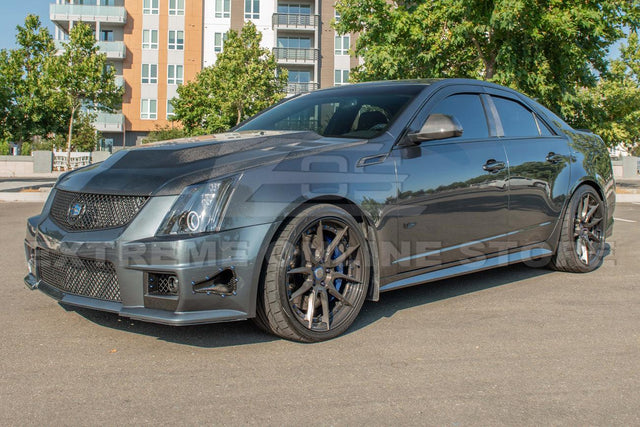 2009-14 Cadillac CTS-V Carbon Fiber Splash Guard