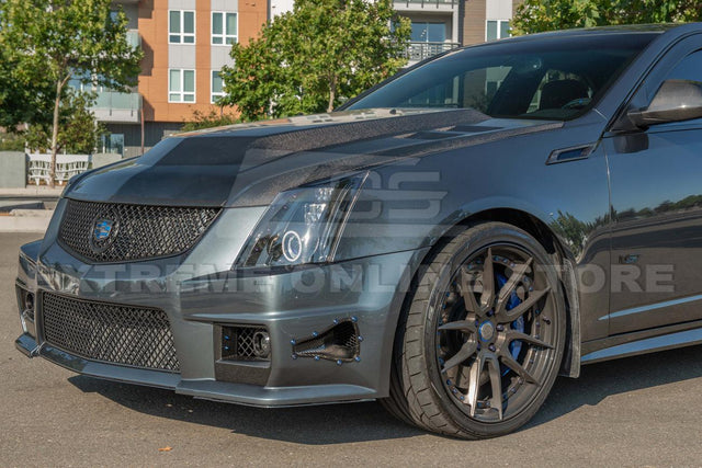 2009-14 Cadillac CTS-V Carbon Fiber Splash Guard