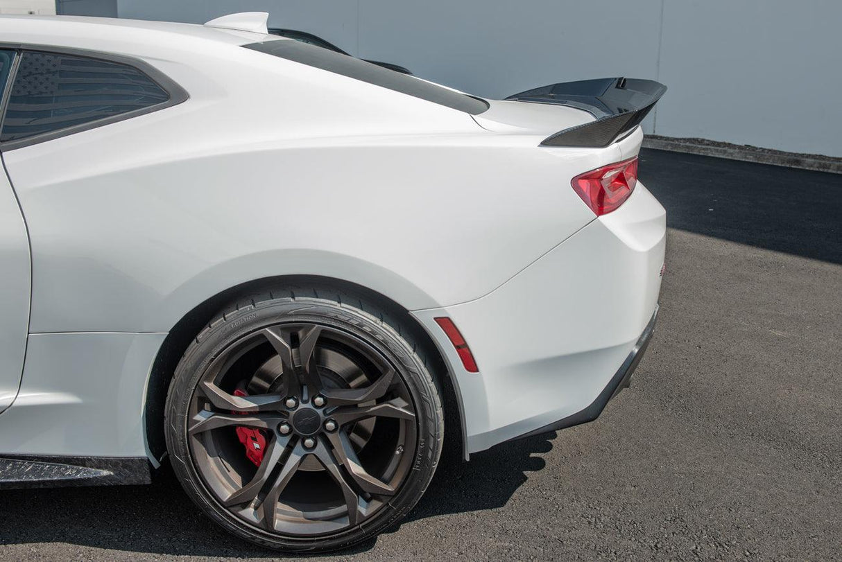 6th Gen Camaro Track Package Rear Trunk Spoiler Wing