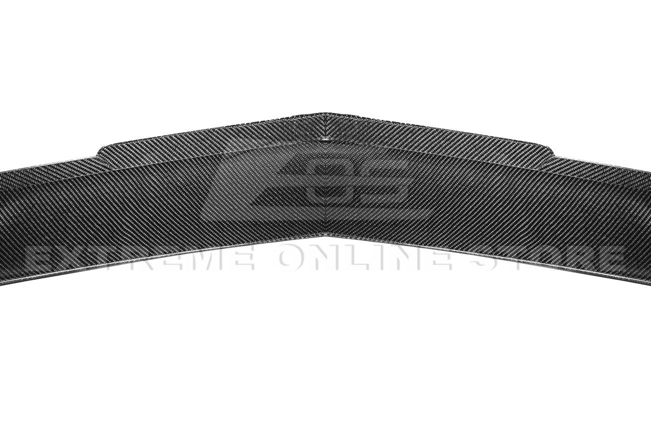 2009-15 Cadillac CTS-V Sedan Full Carbon Fiber Wickerbill Rear Trunk Spoiler
