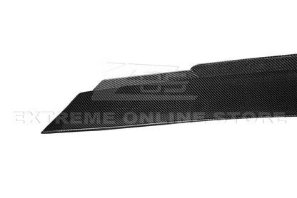 2009-15 Cadillac CTS-V Sedan Full Carbon Fiber Wickerbill Rear Trunk Spoiler