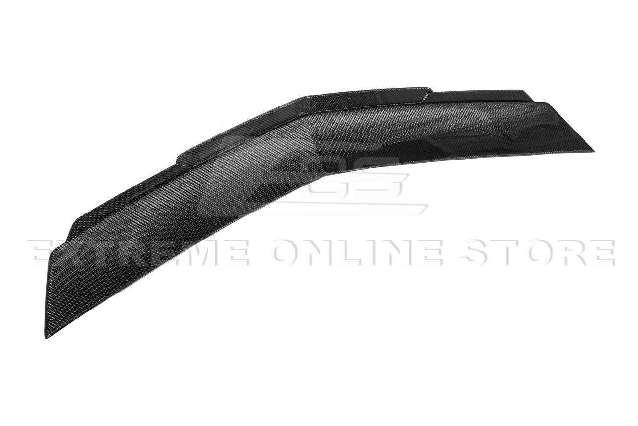 2009-15 Cadillac CTS-V Sedan Full Carbon Fiber Wickerbill Rear Trunk Spoiler