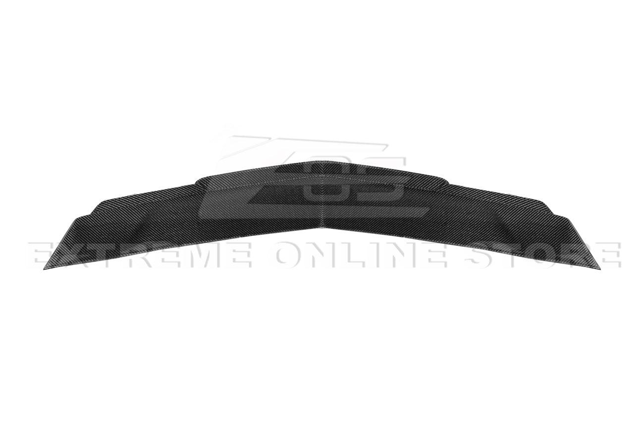 2009-15 Cadillac CTS-V Sedan Full Carbon Fiber Wickerbill Rear Trunk Spoiler