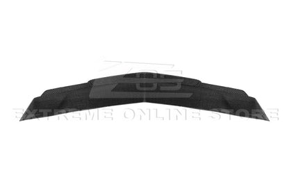2009-15 Cadillac CTS-V Sedan Full Carbon Fiber Wickerbill Rear Trunk Spoiler
