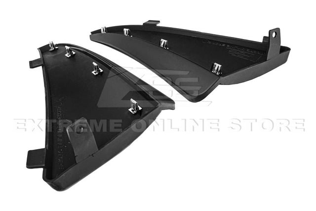 Chevrolet Corvette C8 XL Extended Front Splash Guard Mud Flaps